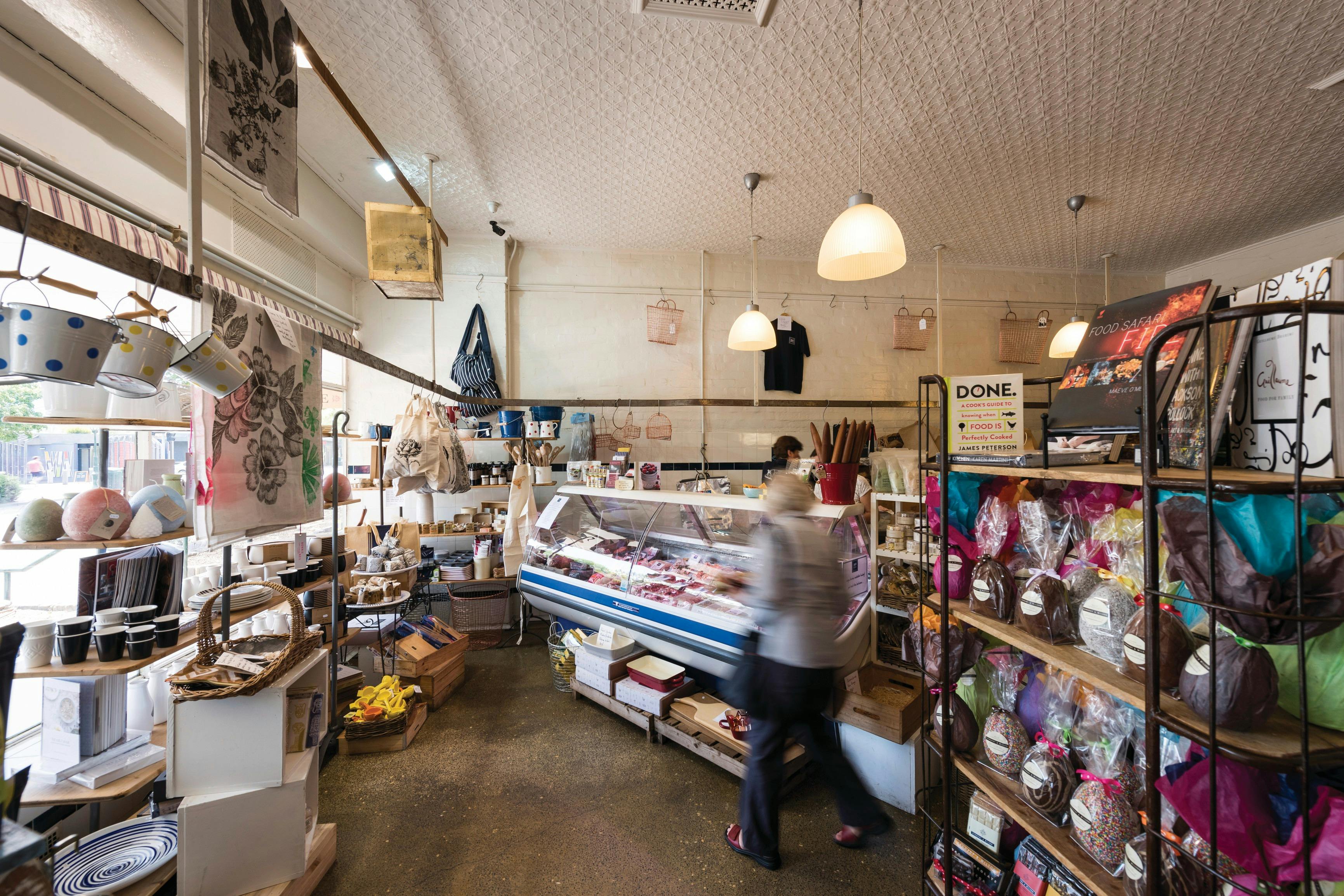 Store interior