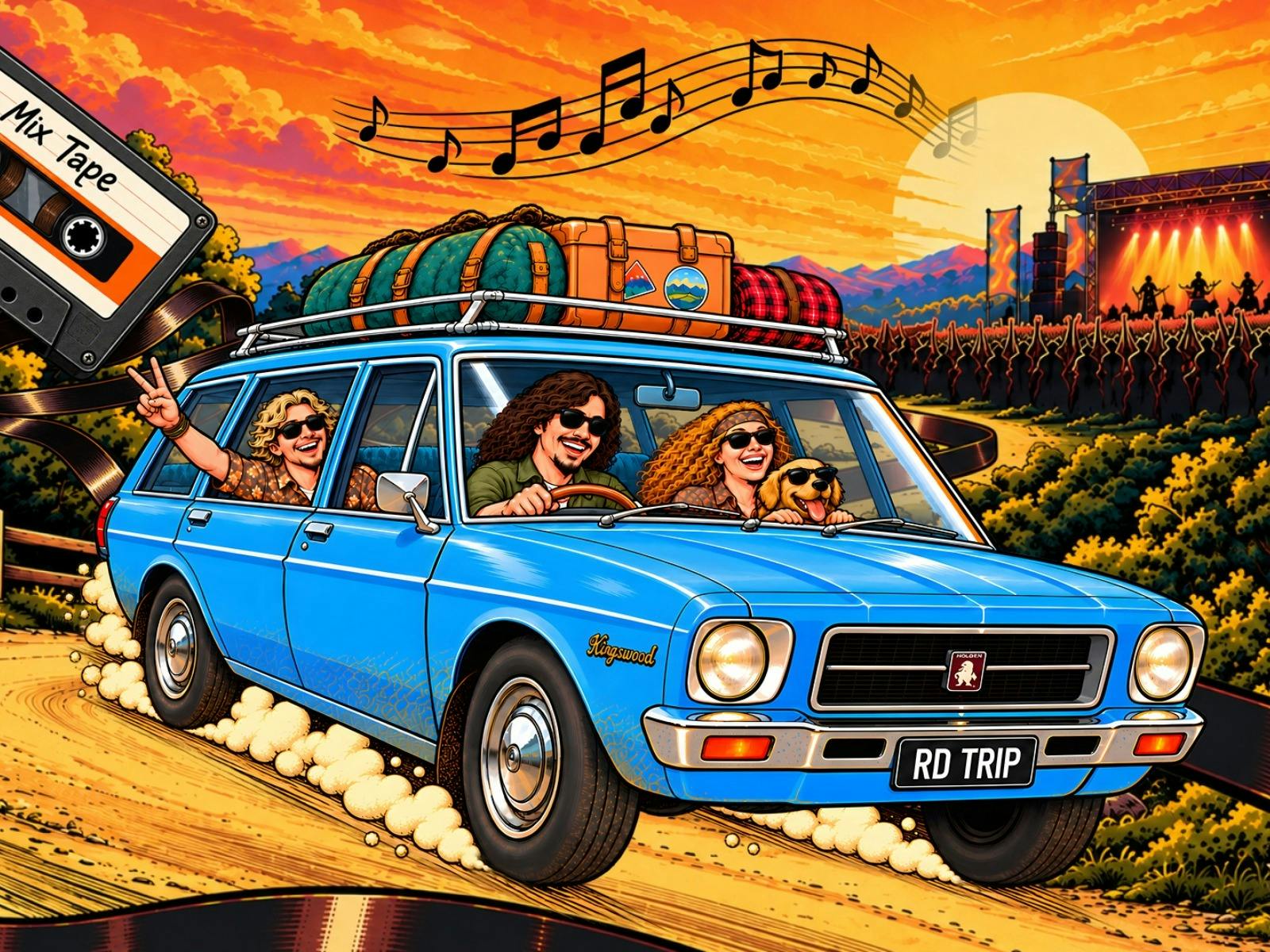 Mix Tape Road Trip