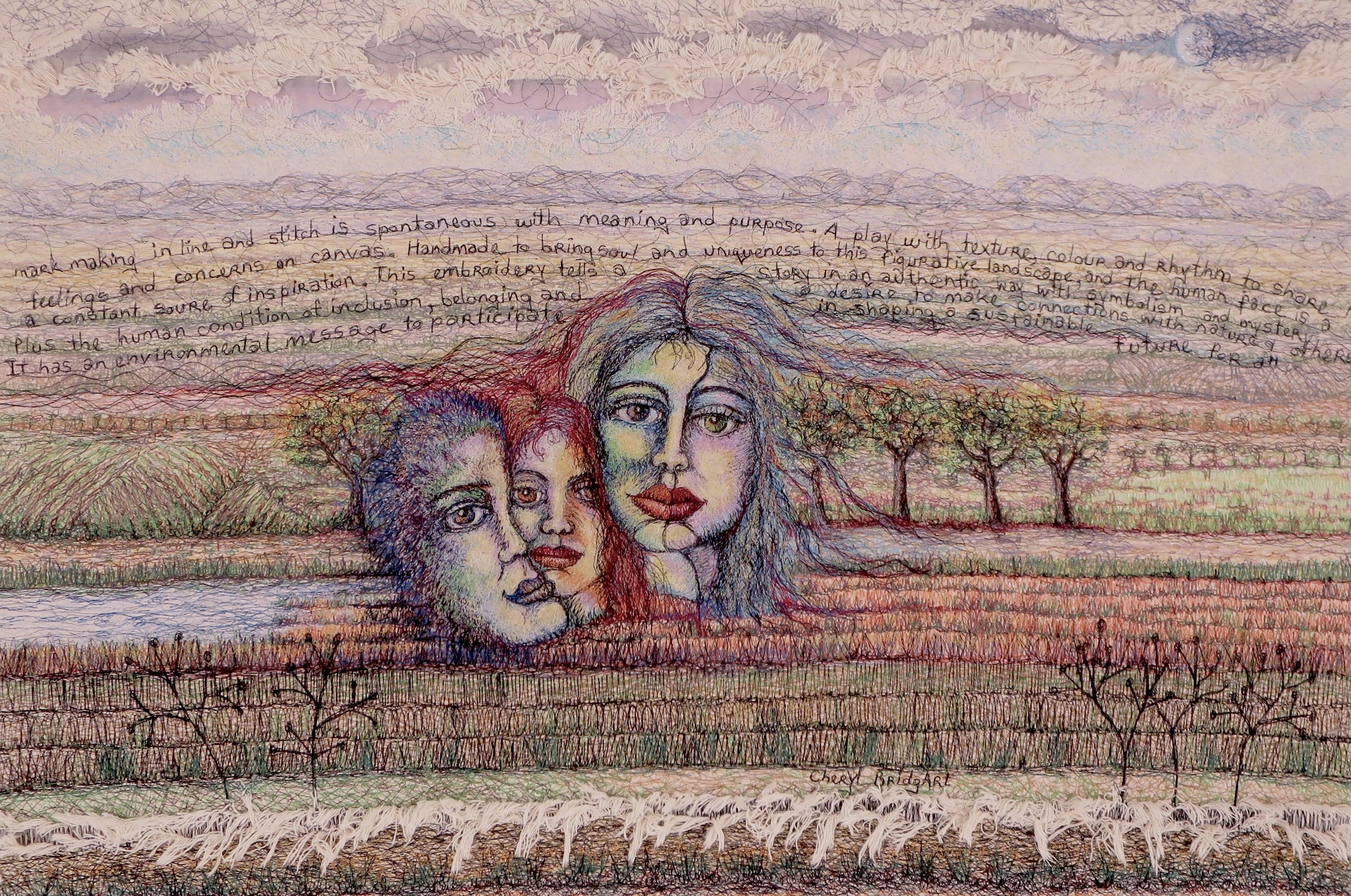 Figurative landscape of the Fleurieu Peninsula, natures inspitration to connect & interact.