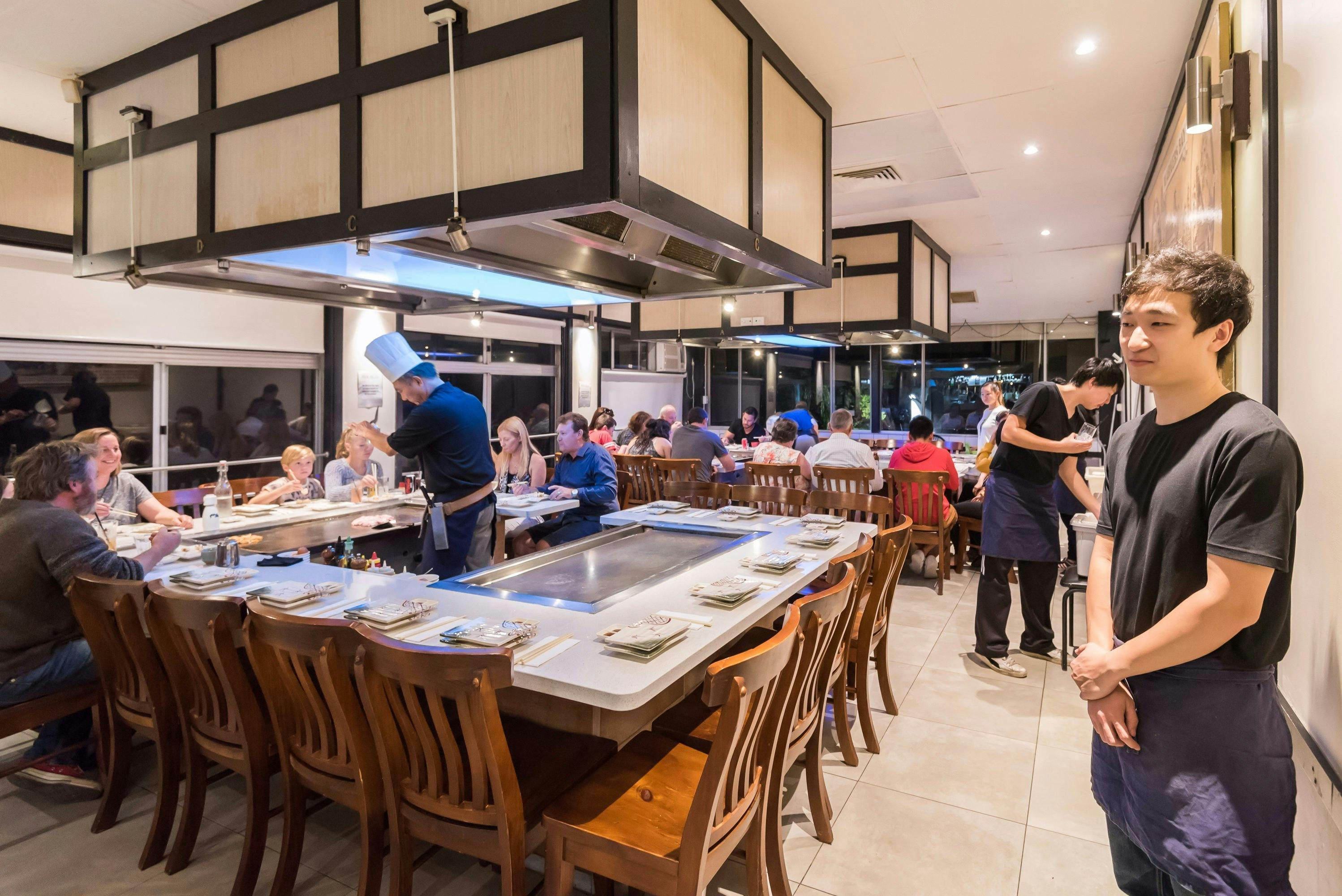 Fukasui Japanese Restaurant at The Esplanade Motel