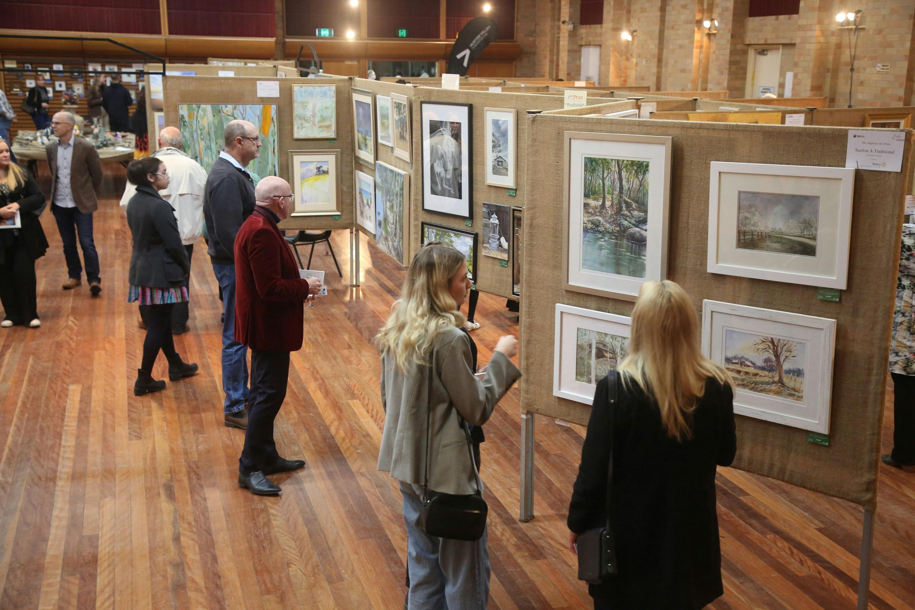 Singleton Art Prize Exhibition