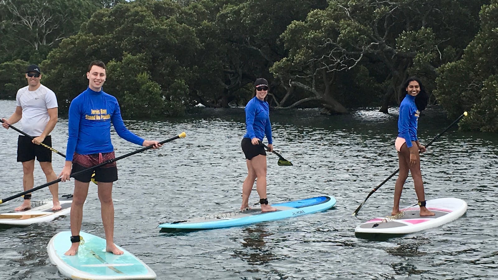 Jervis Bay Stand Up Paddle