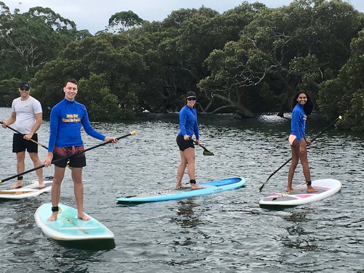 Jervis Bay Stand Up Paddle