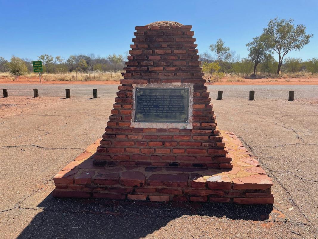 Central Mount Stuart Historical Reserve