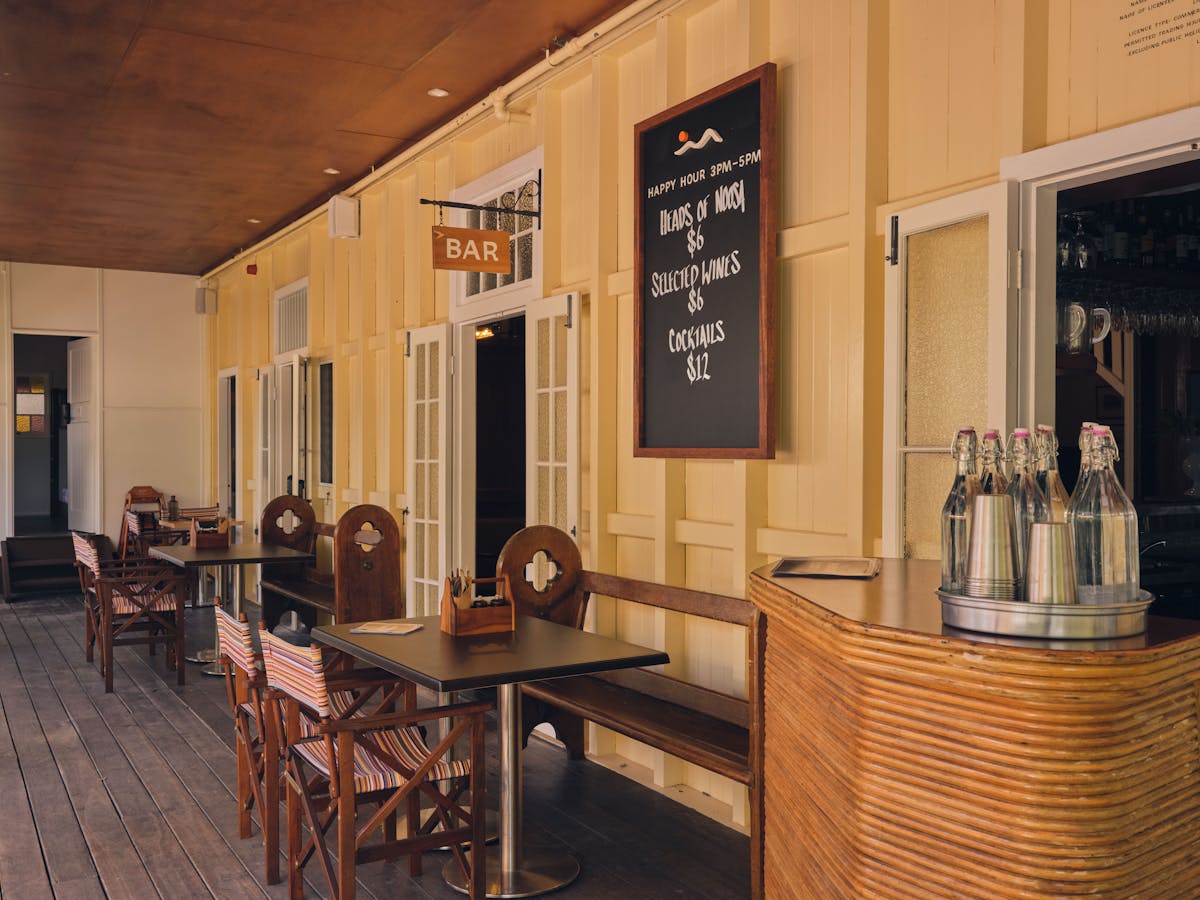 Bar and Kitchen