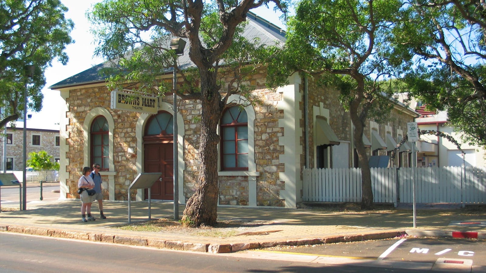 Brown’s Mart, Darwin