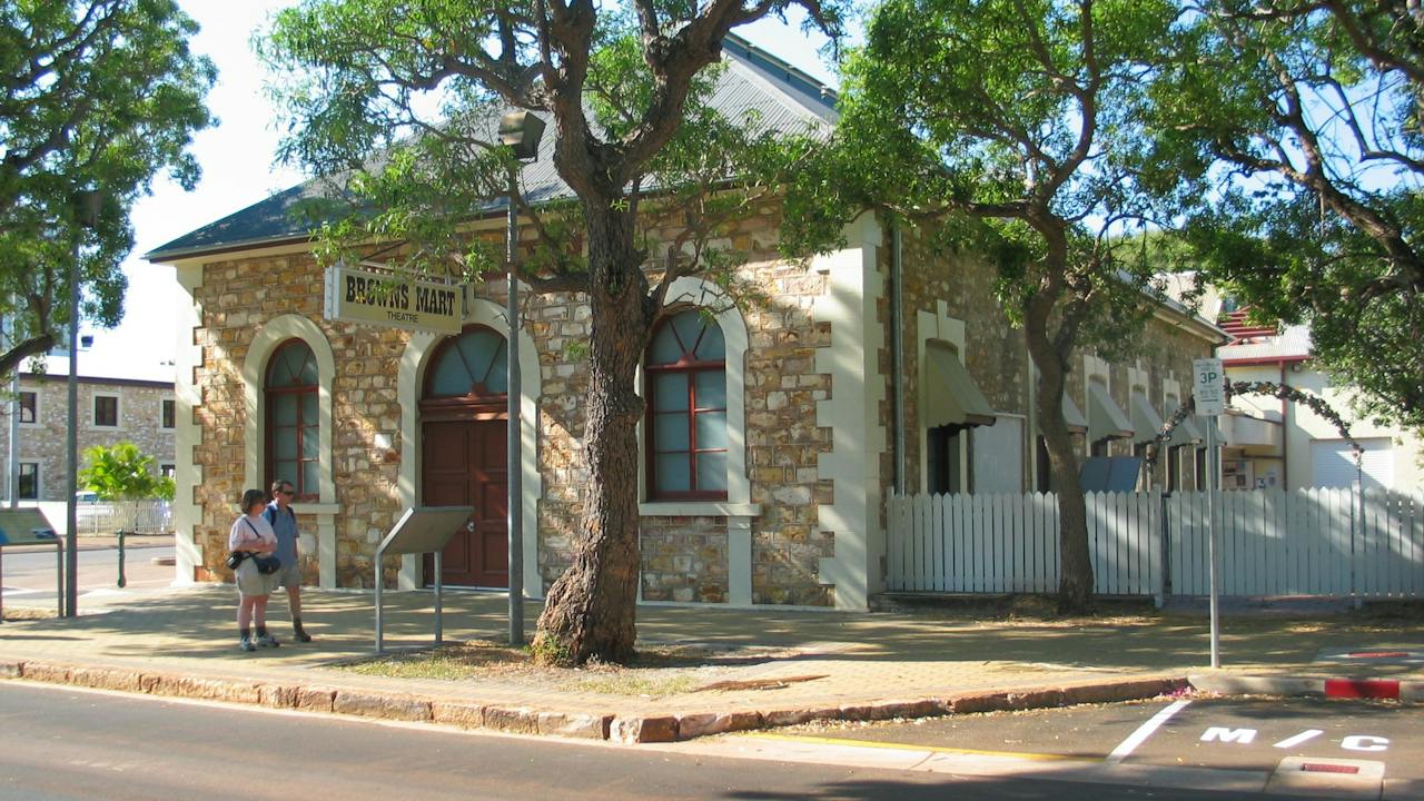 2014 - Brown's Mart in Darwin's Smith Street.