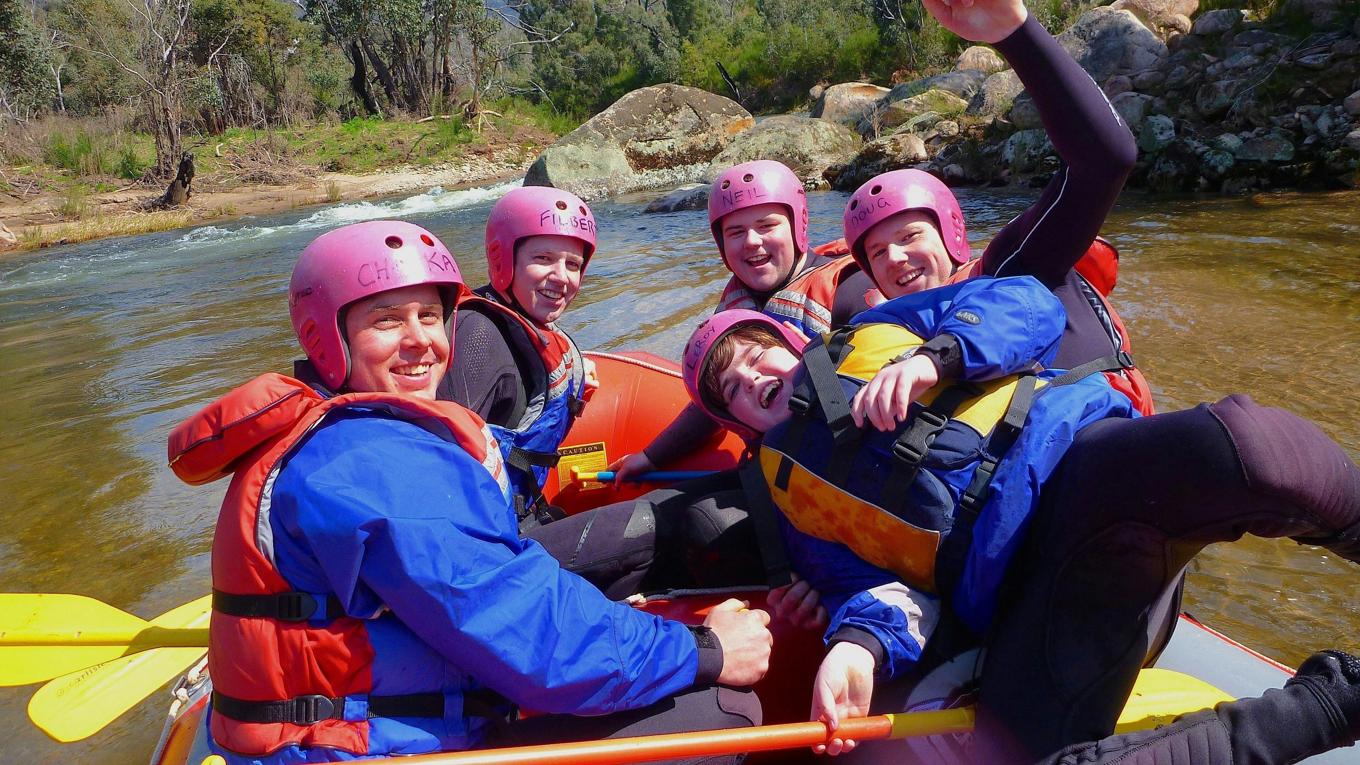 Family fun on the Mitta Mitta gorge