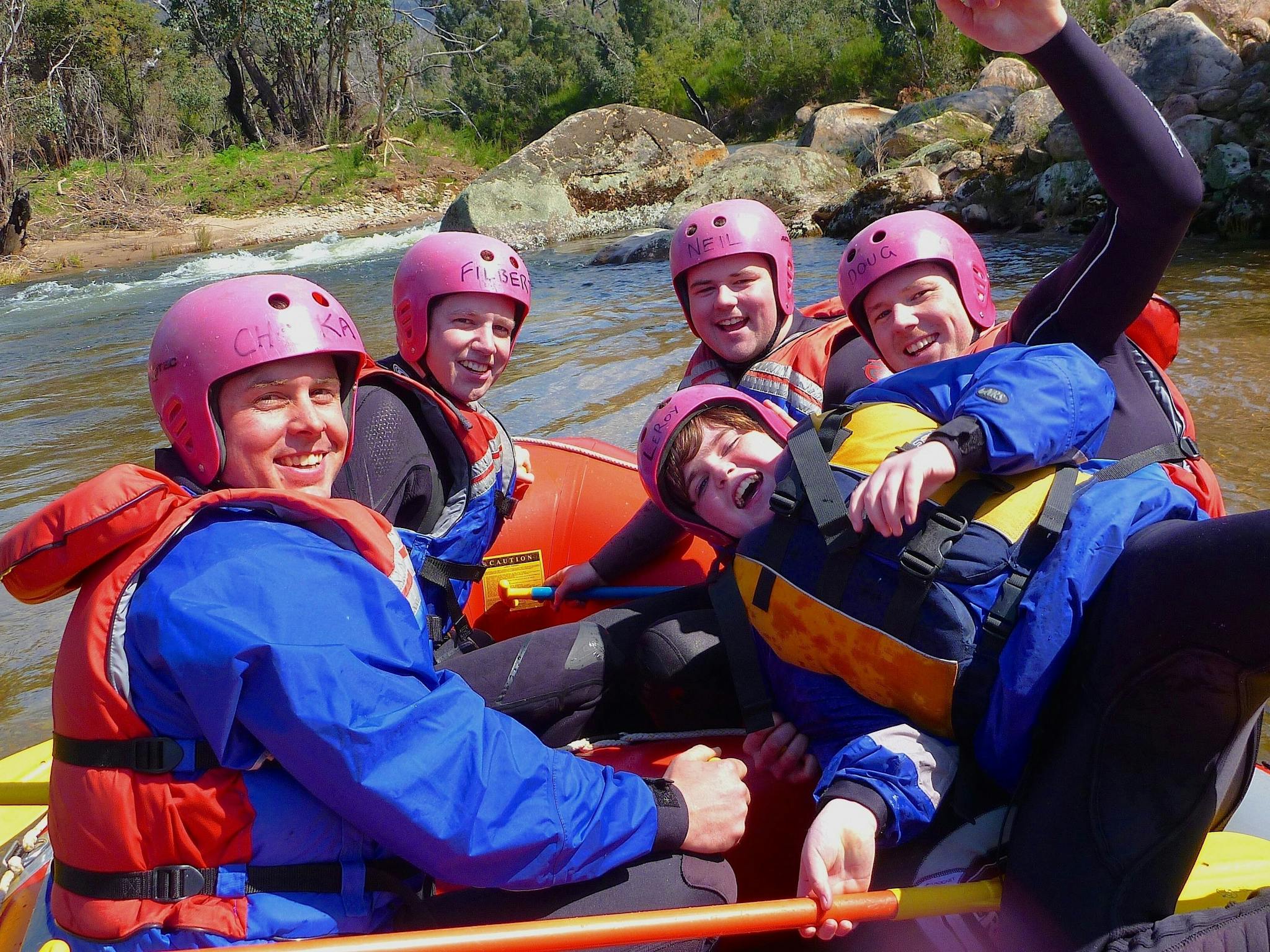 Family fun on the Mitta Mitta gorge