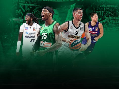 Partizan vs Sydney and Panathinaikos vs Adelaide 36ers