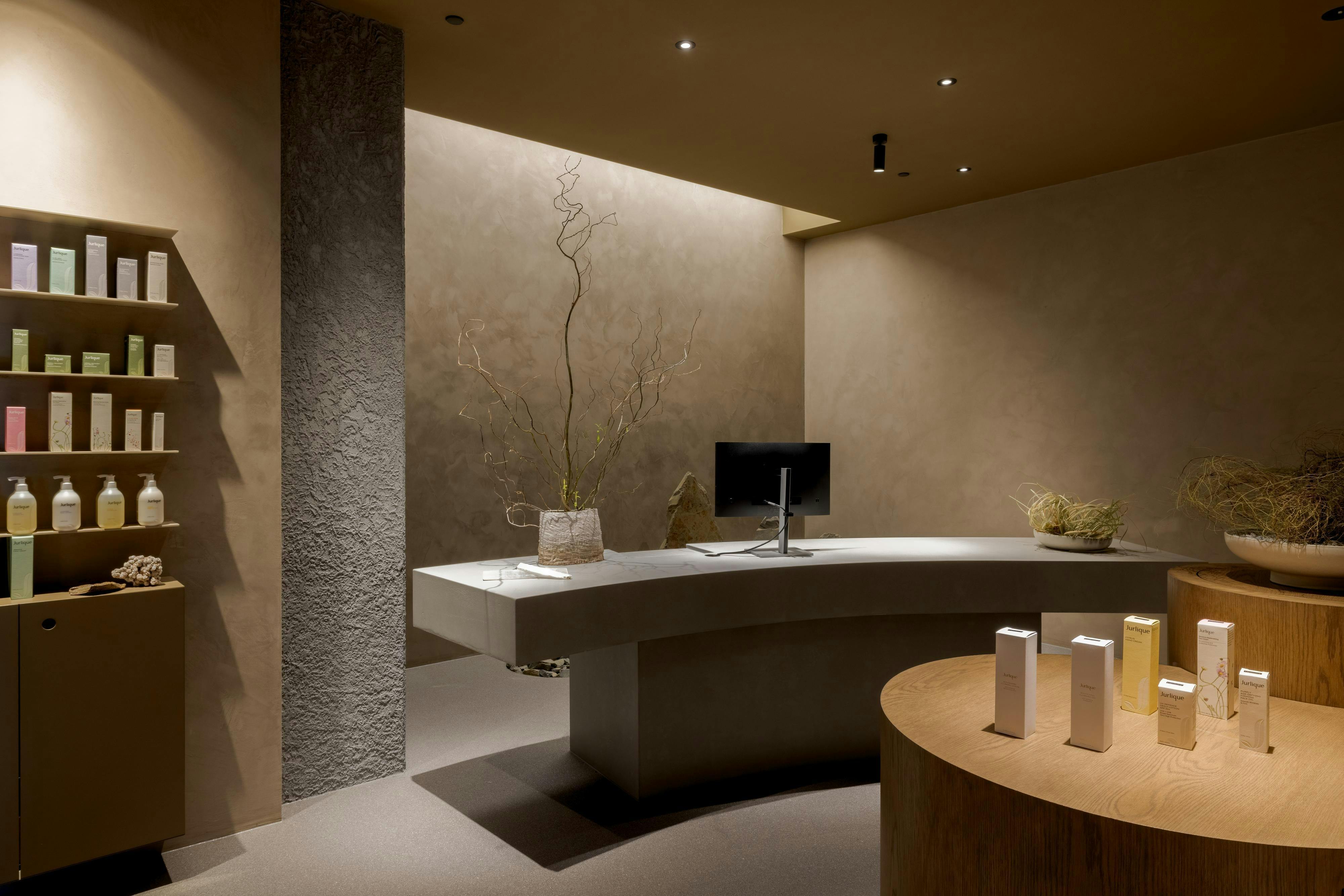 Marula Day Spa Reception