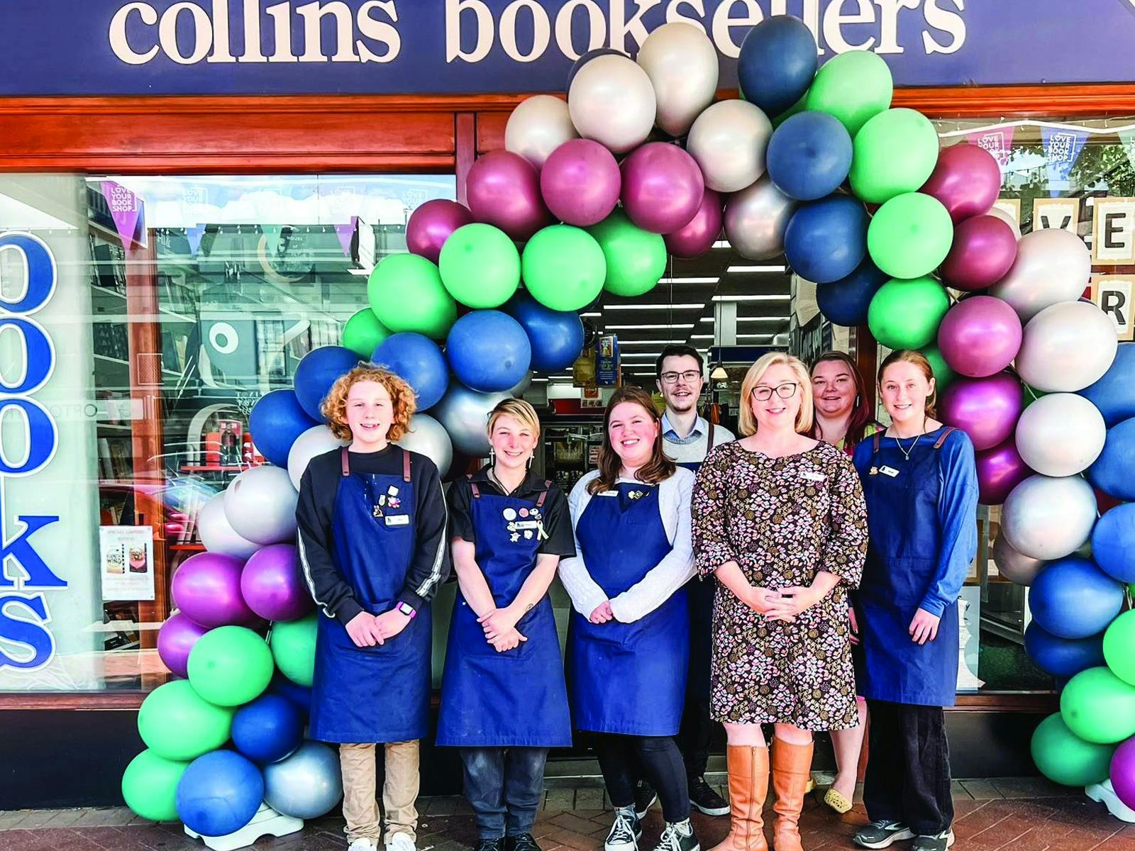 Junior Detectives Clue Hunt at Collins Booksellers, Orange