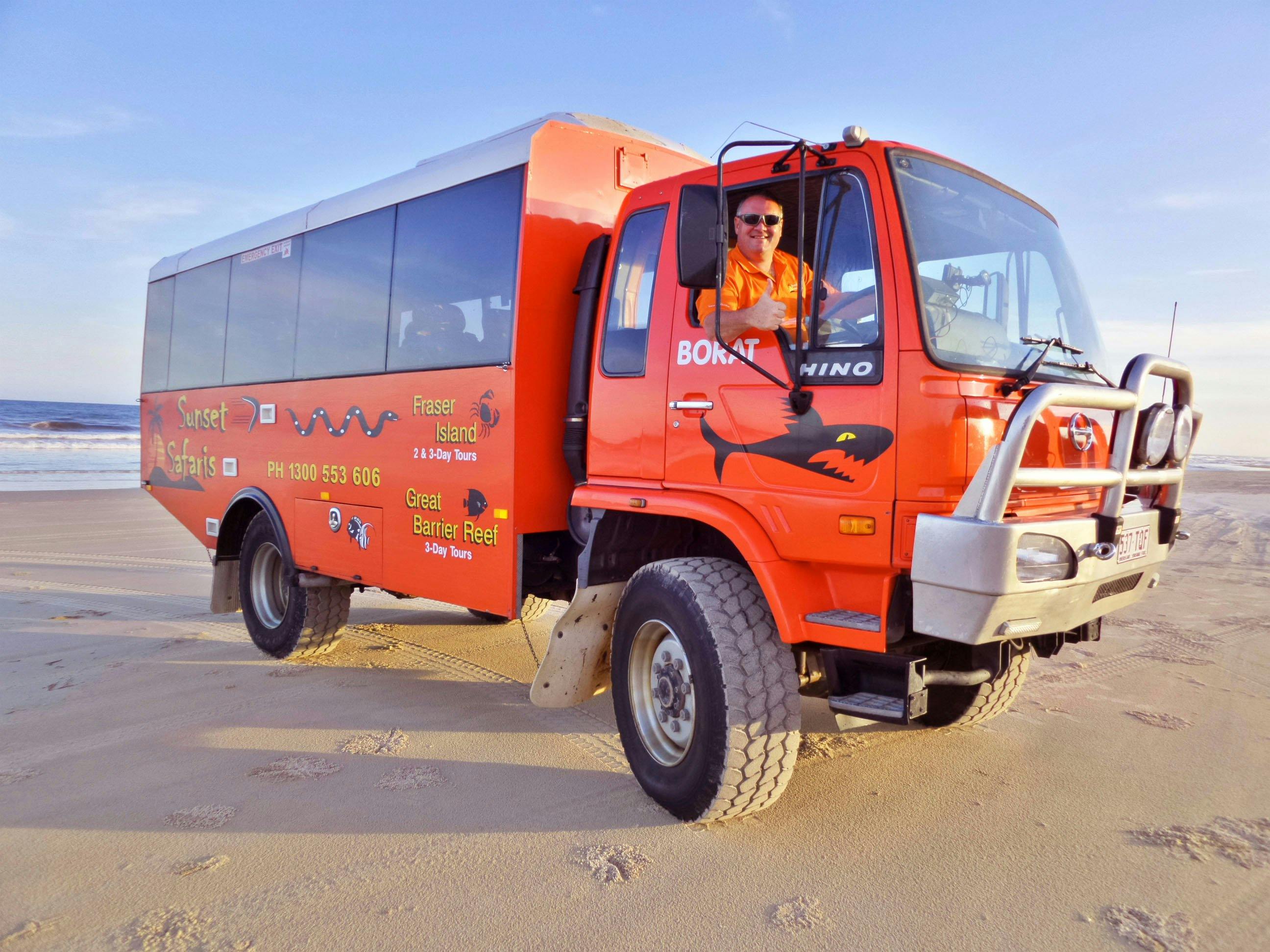 Fraser Island and Great Barrier Reef 5 and 6 Day Tour