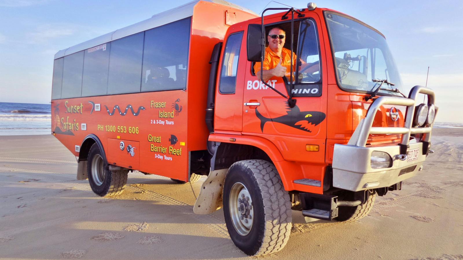 4WD Bus