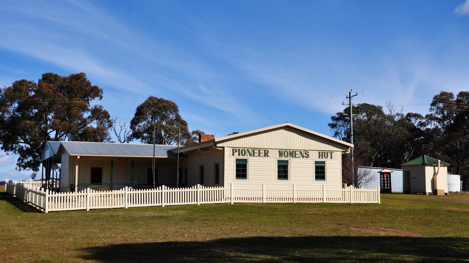 Pioneer Women's Hut Museum