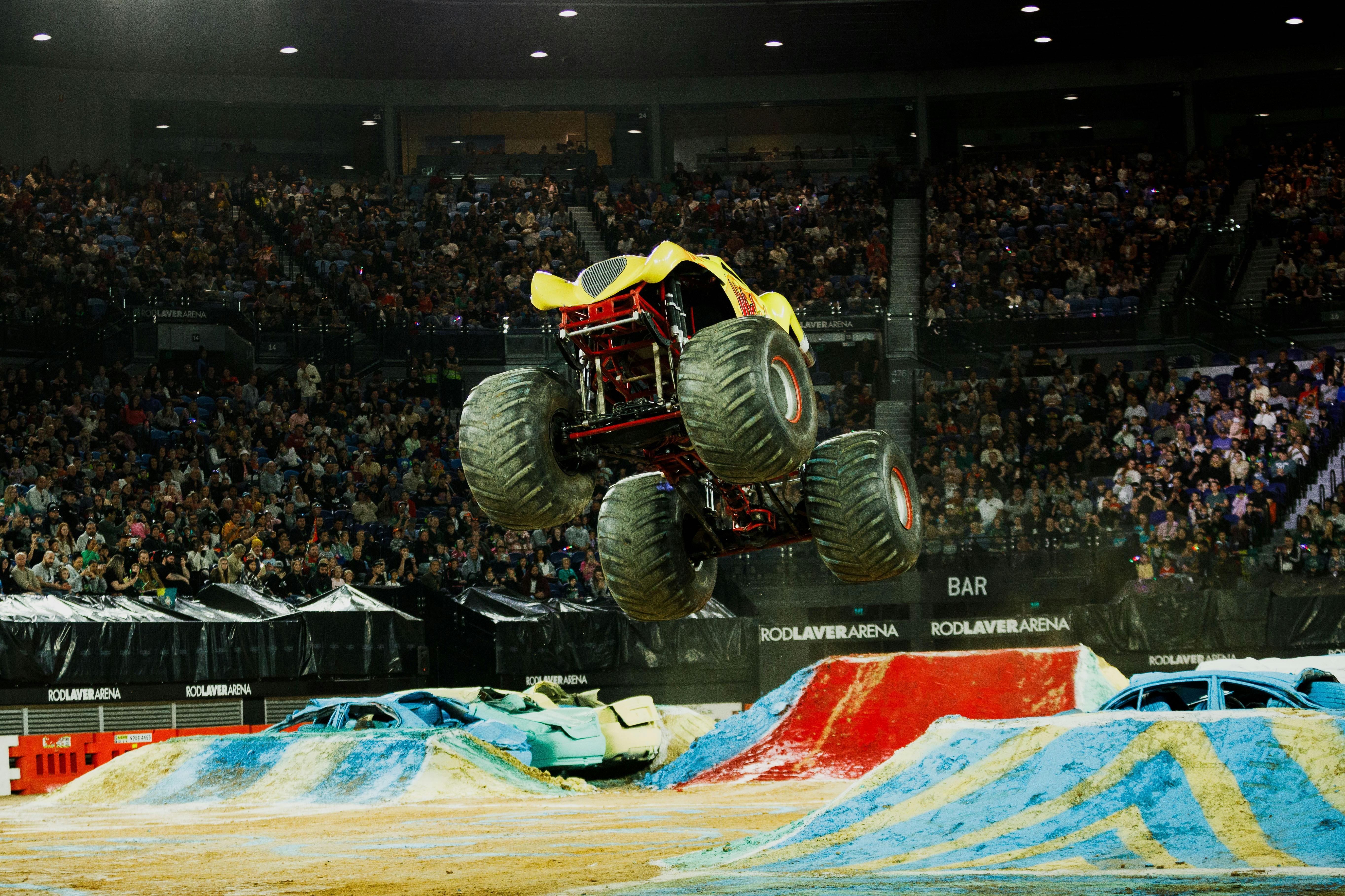 Wicked Monster Truck