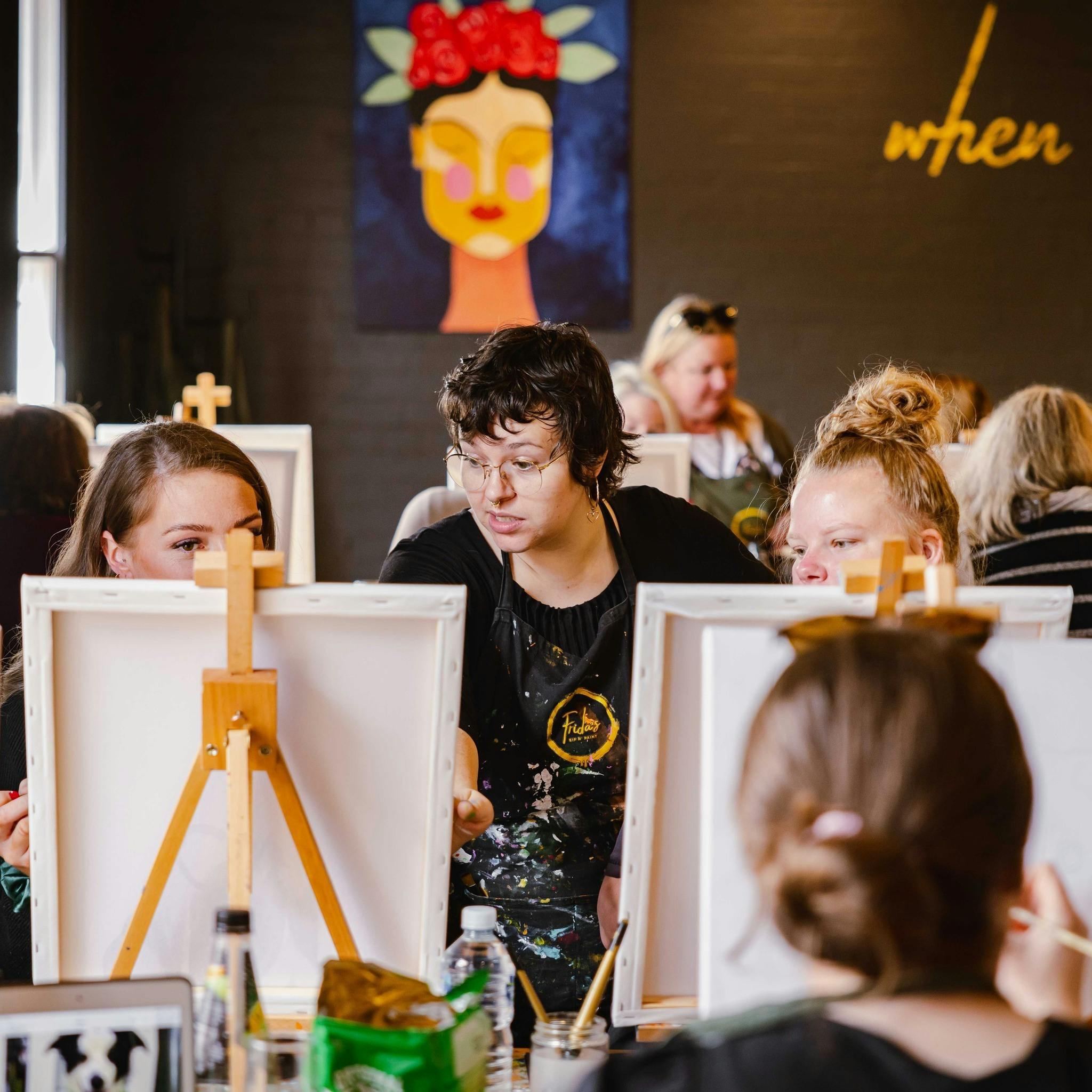 Frida's Sip n Paint