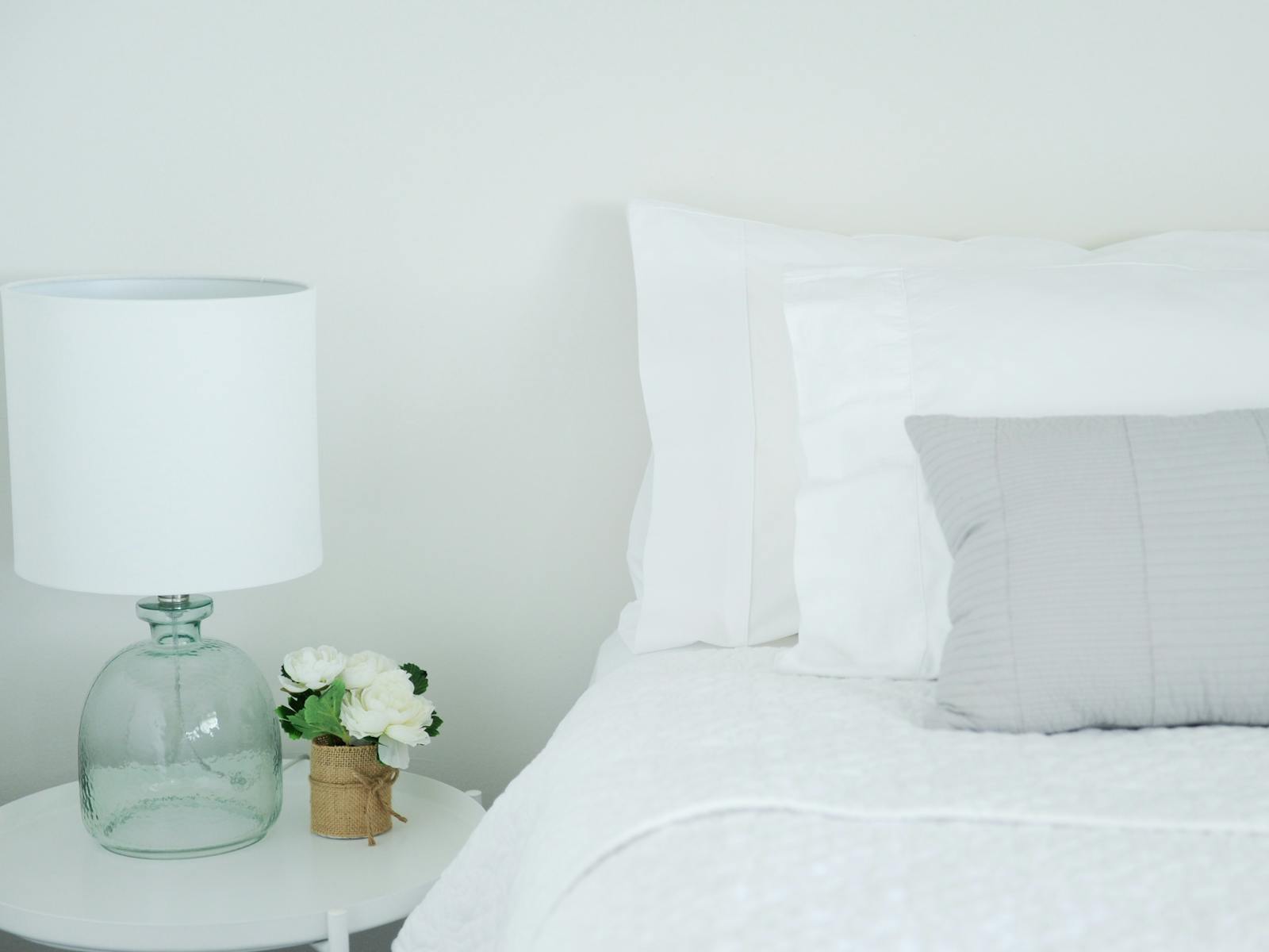 Master bedroom with ensuite and views to mountains