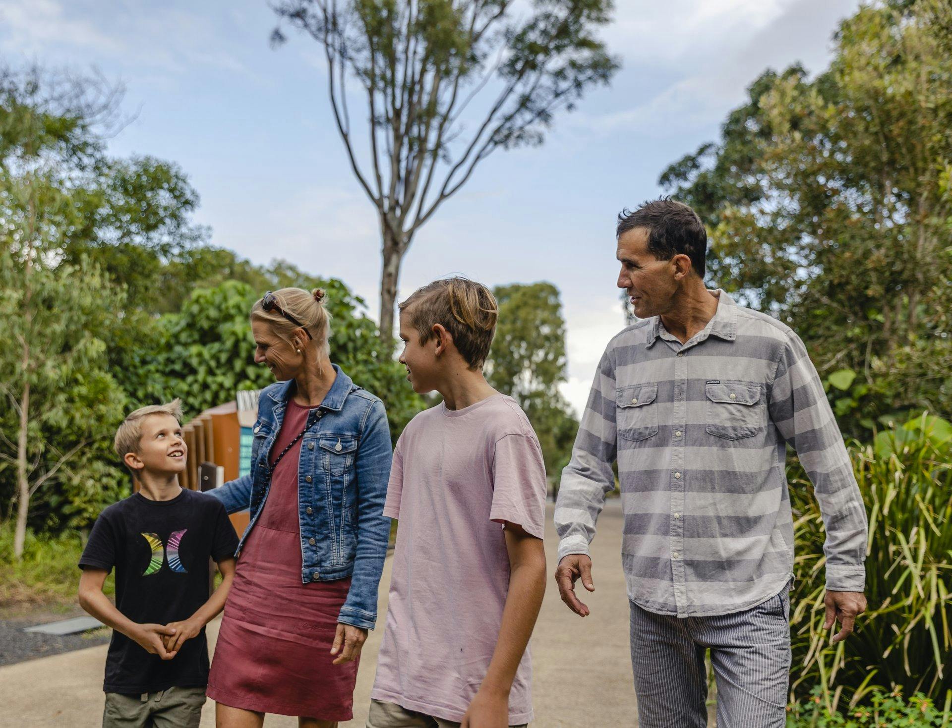 Mon Repos Walking Track