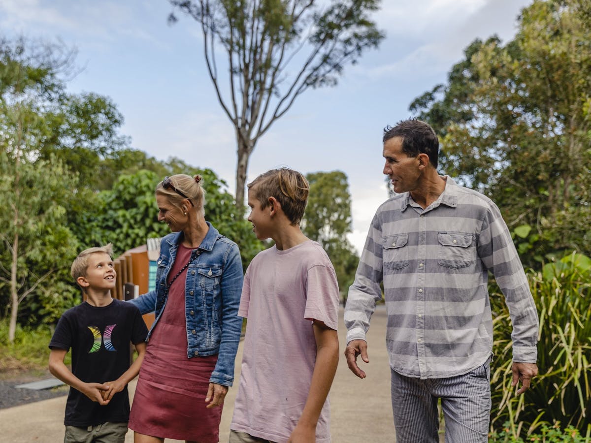 Mon Repos Walking Track Mon Repos Walking Track