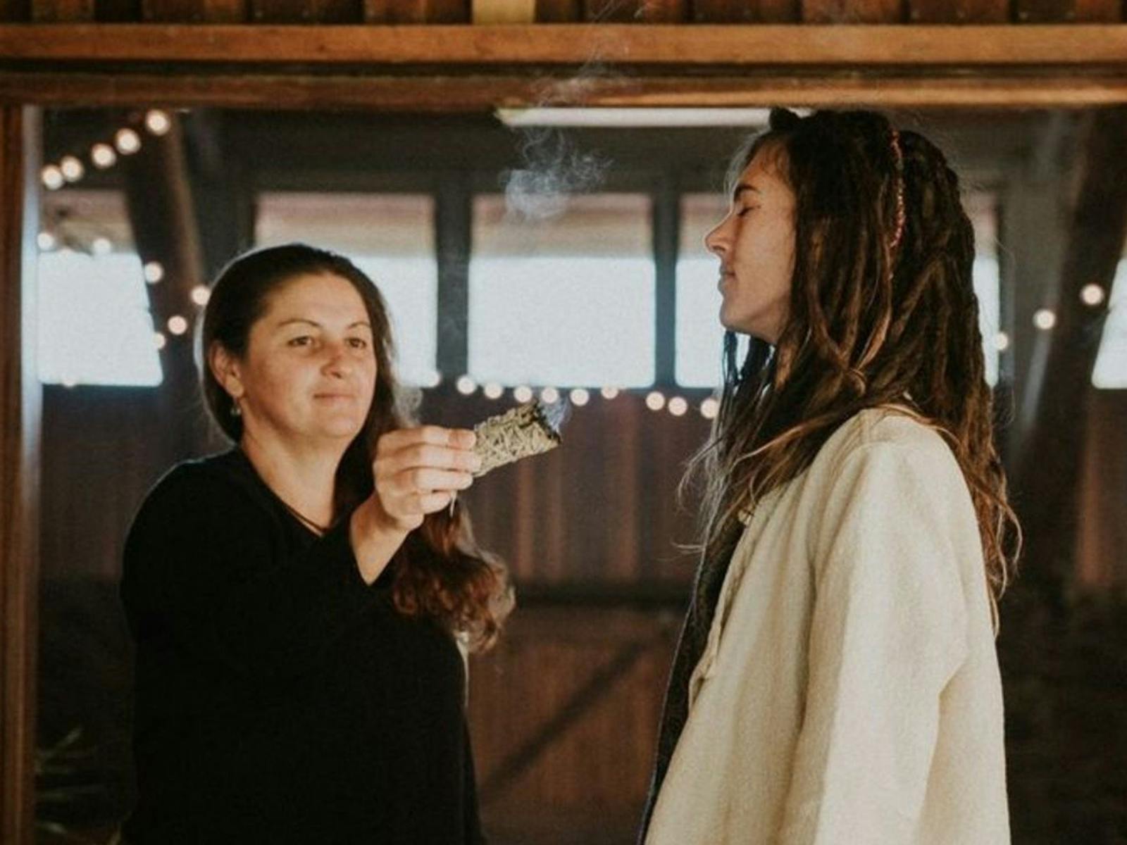 Sage ceremony