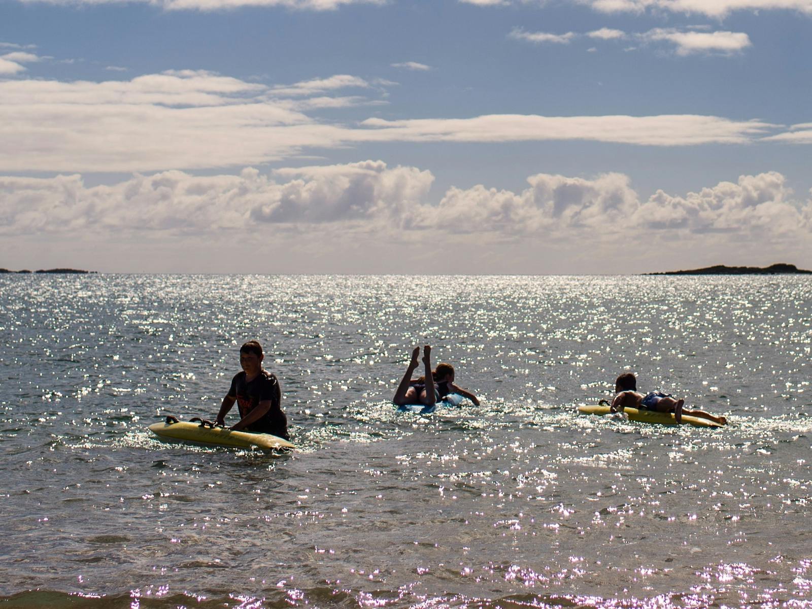 Kayaking at Freers Beach