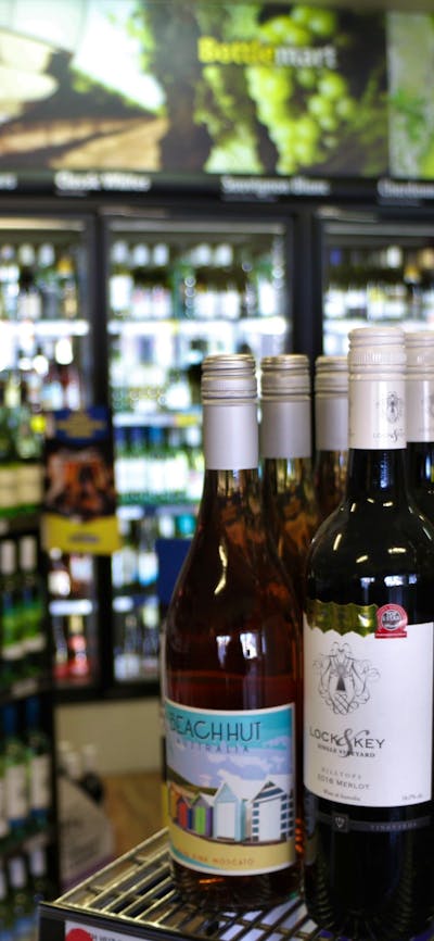 Walsh's Hotel bottle shop.