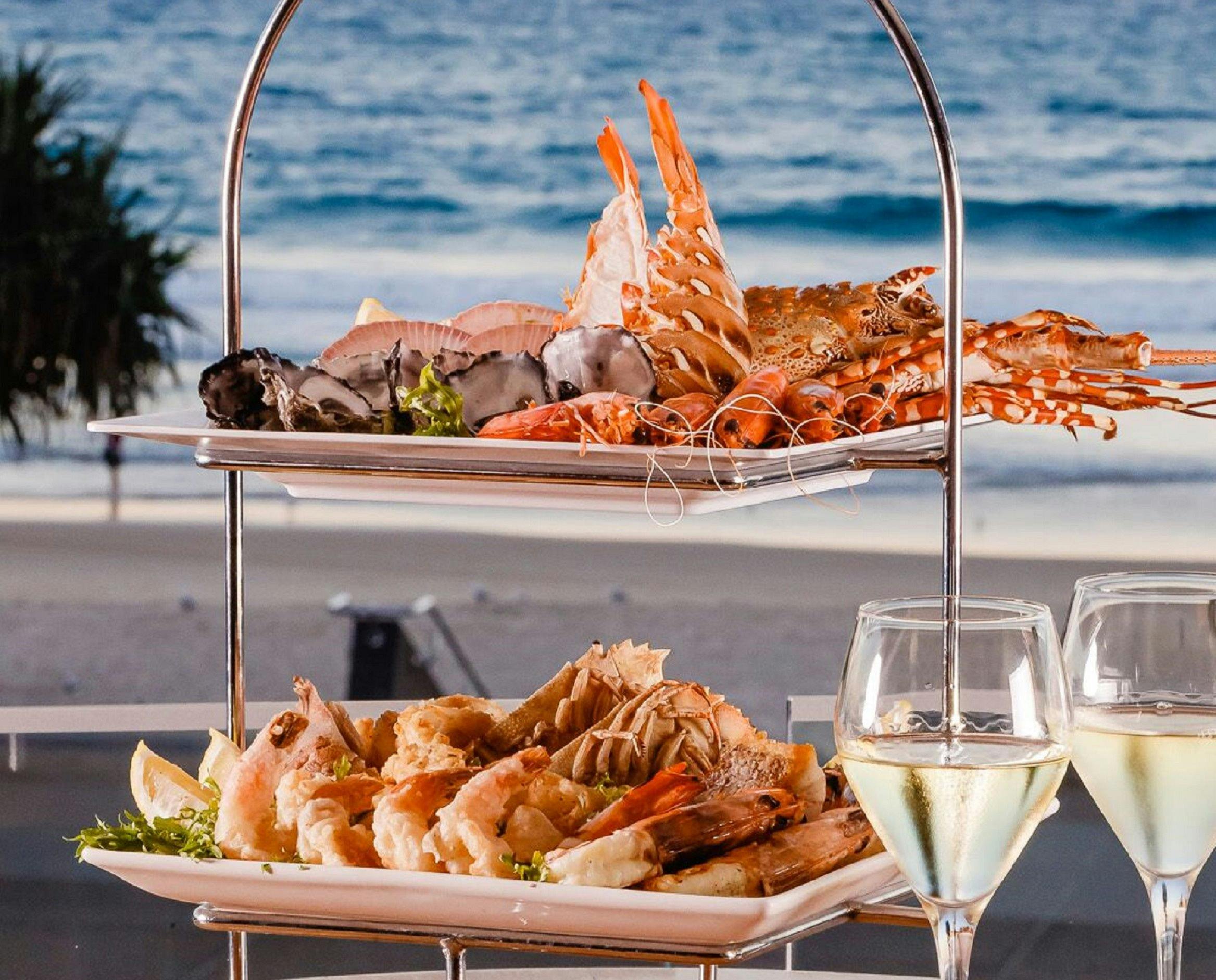 Seascape restaurant seafood