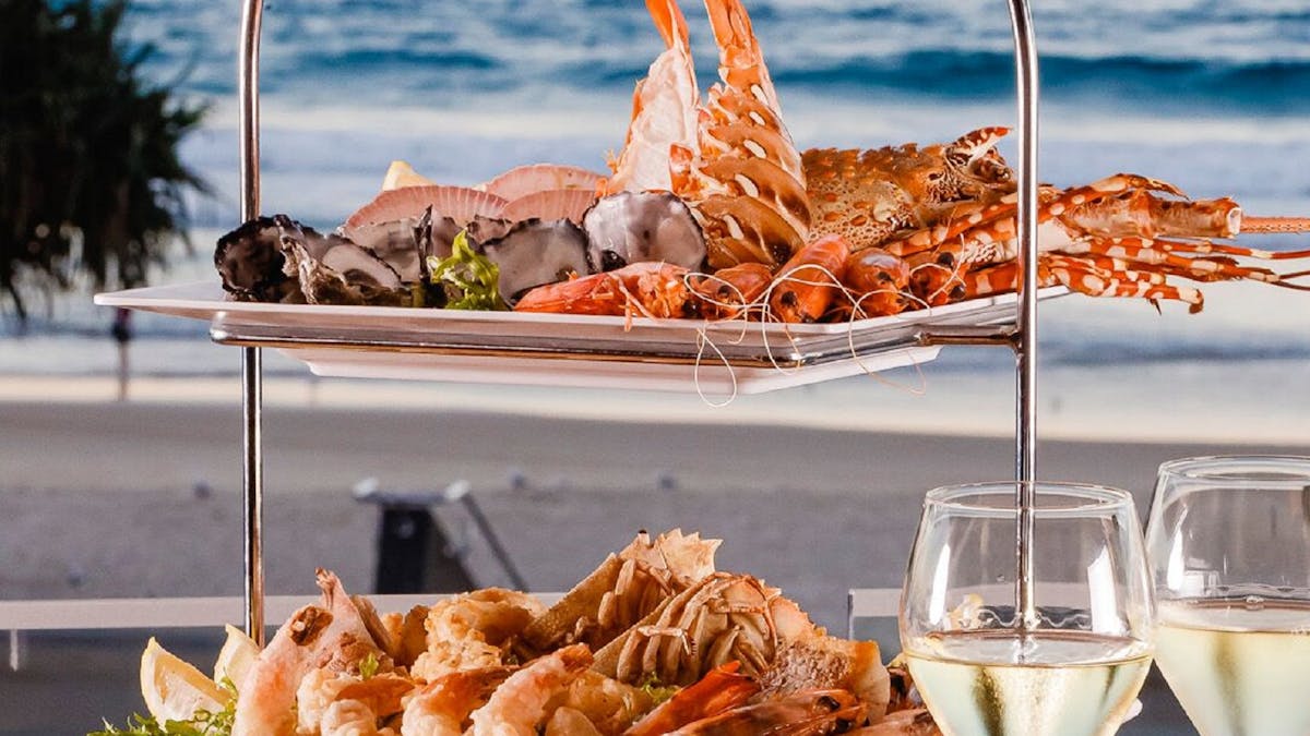 fresh seafood