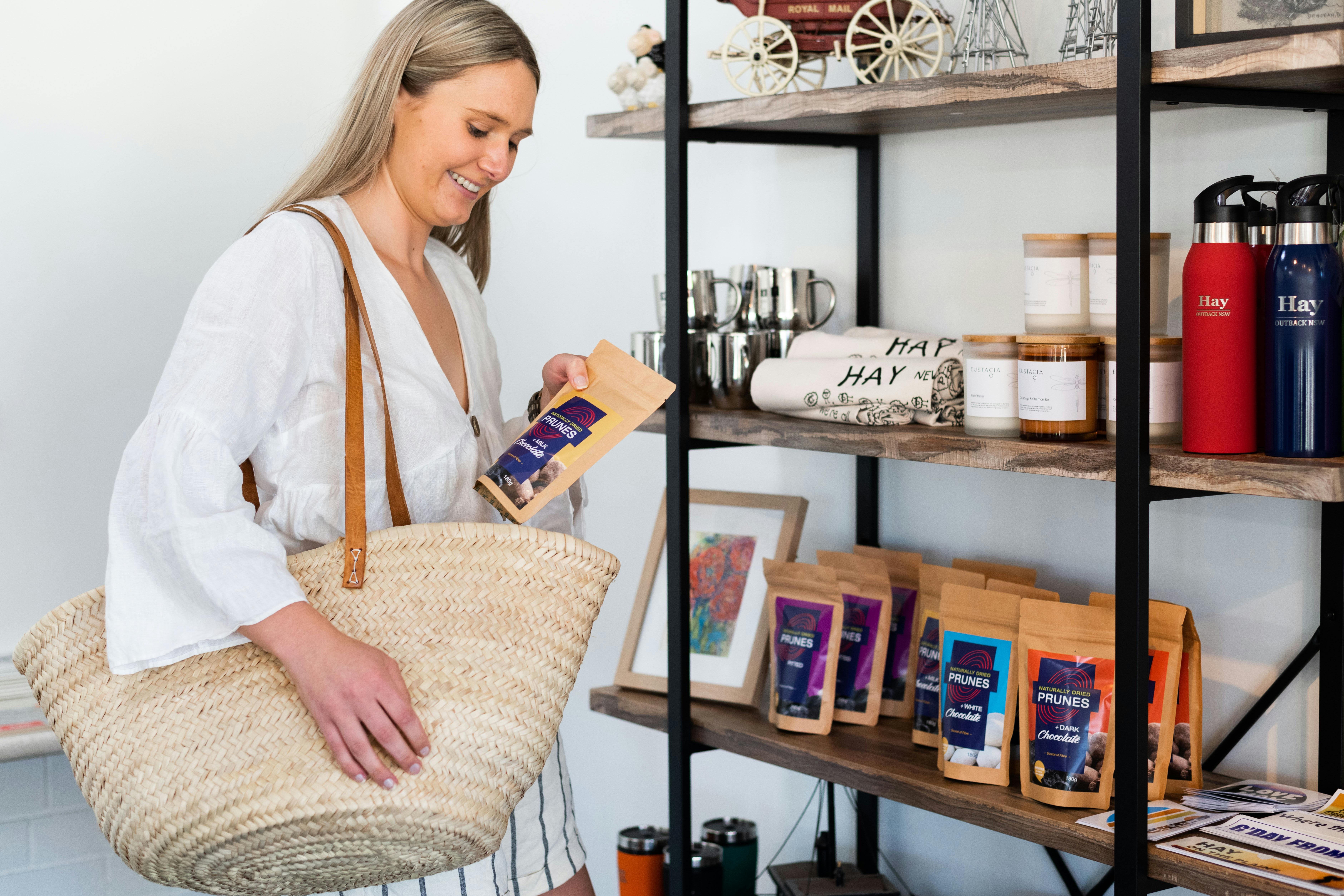 Inside Visitor Centre