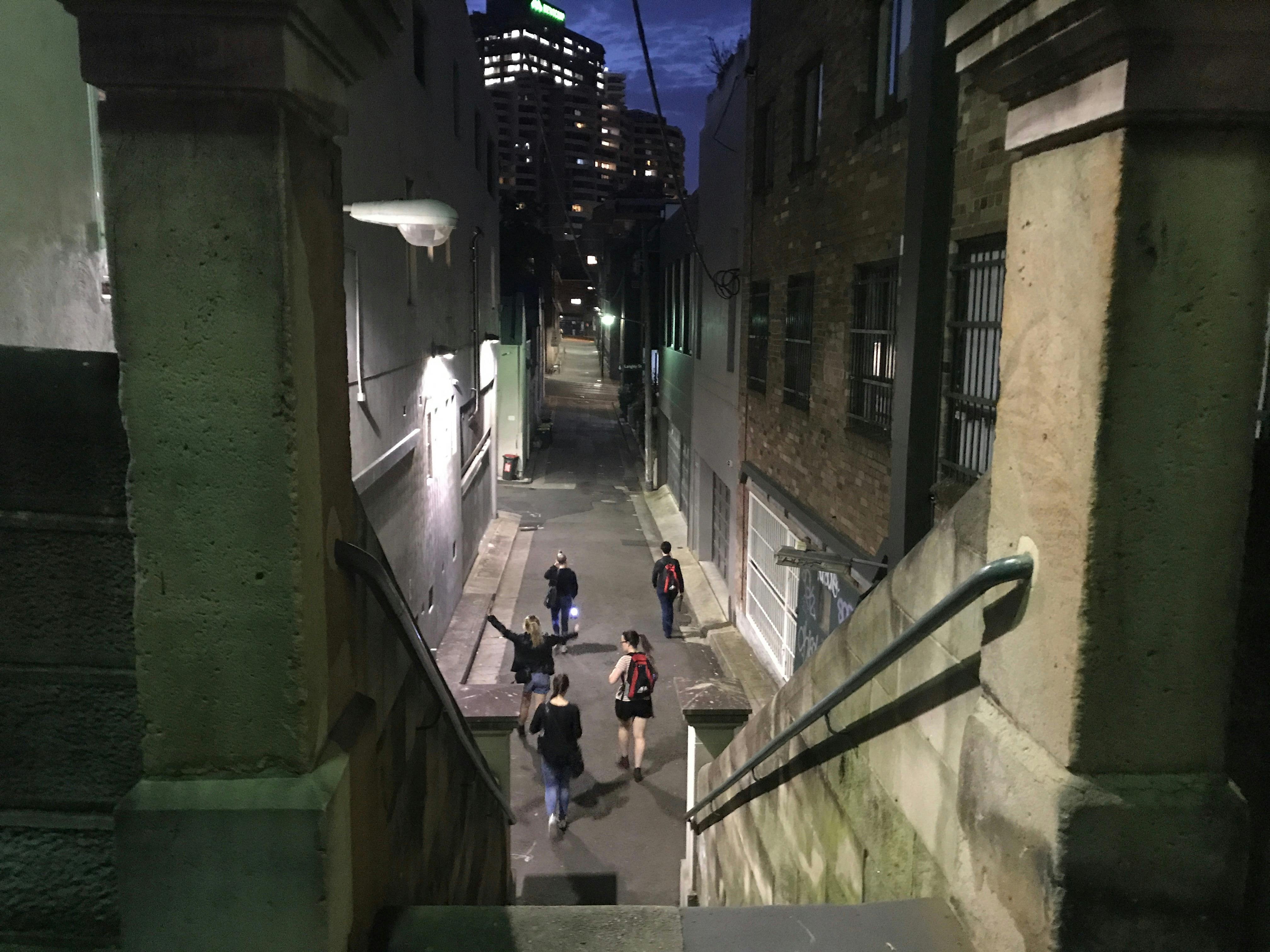 Laneways
