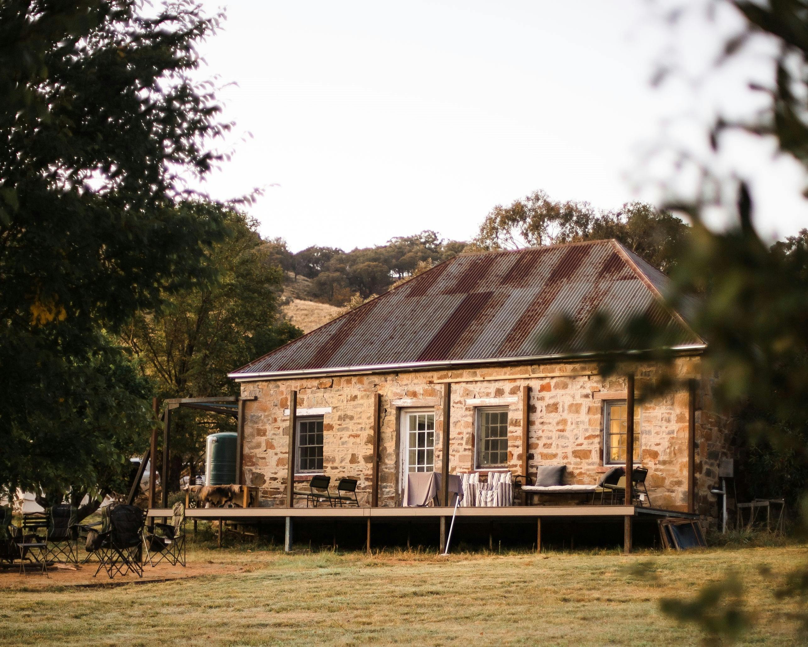 Rosewood Cottage is over 100 years old