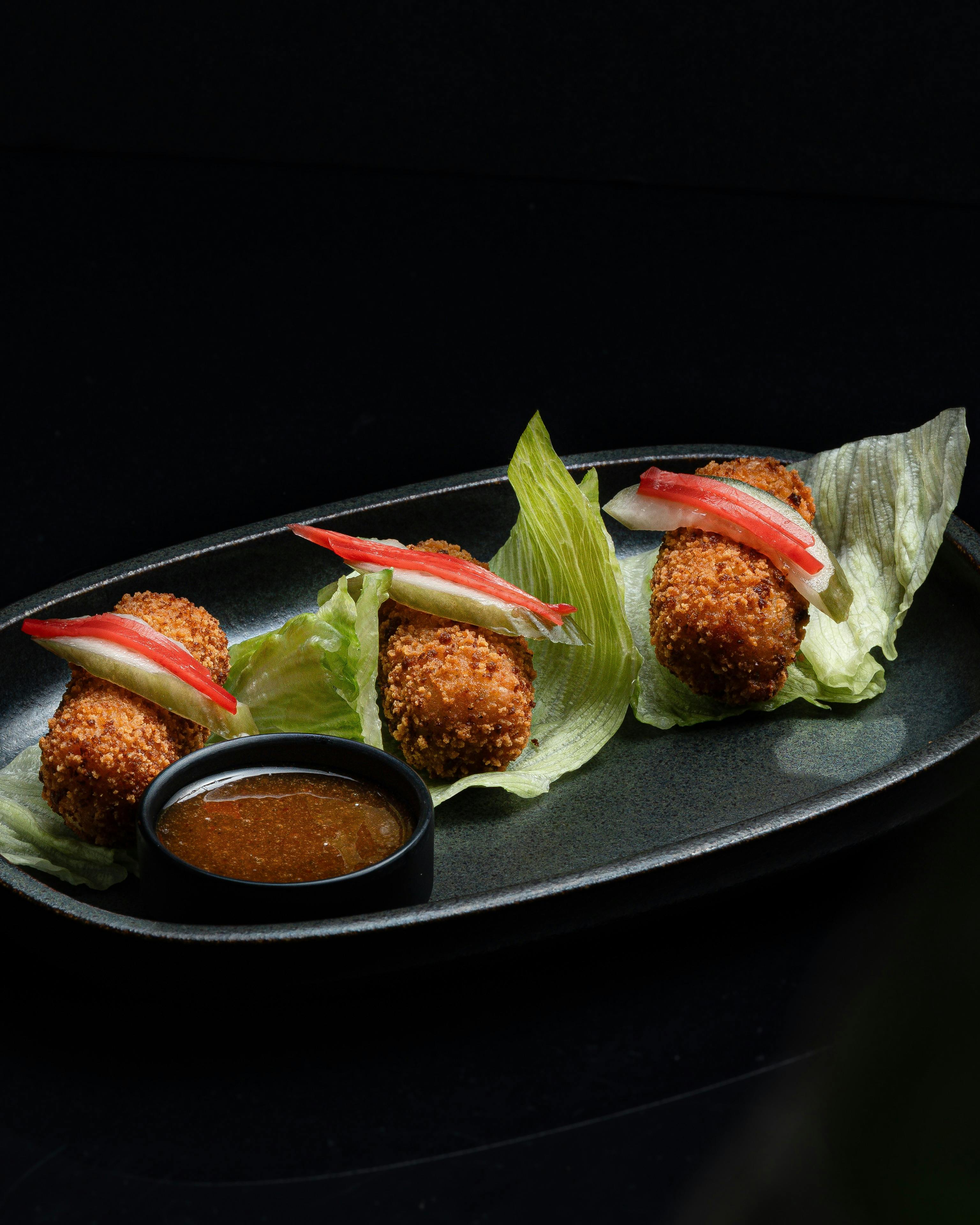 Entrees designed to share