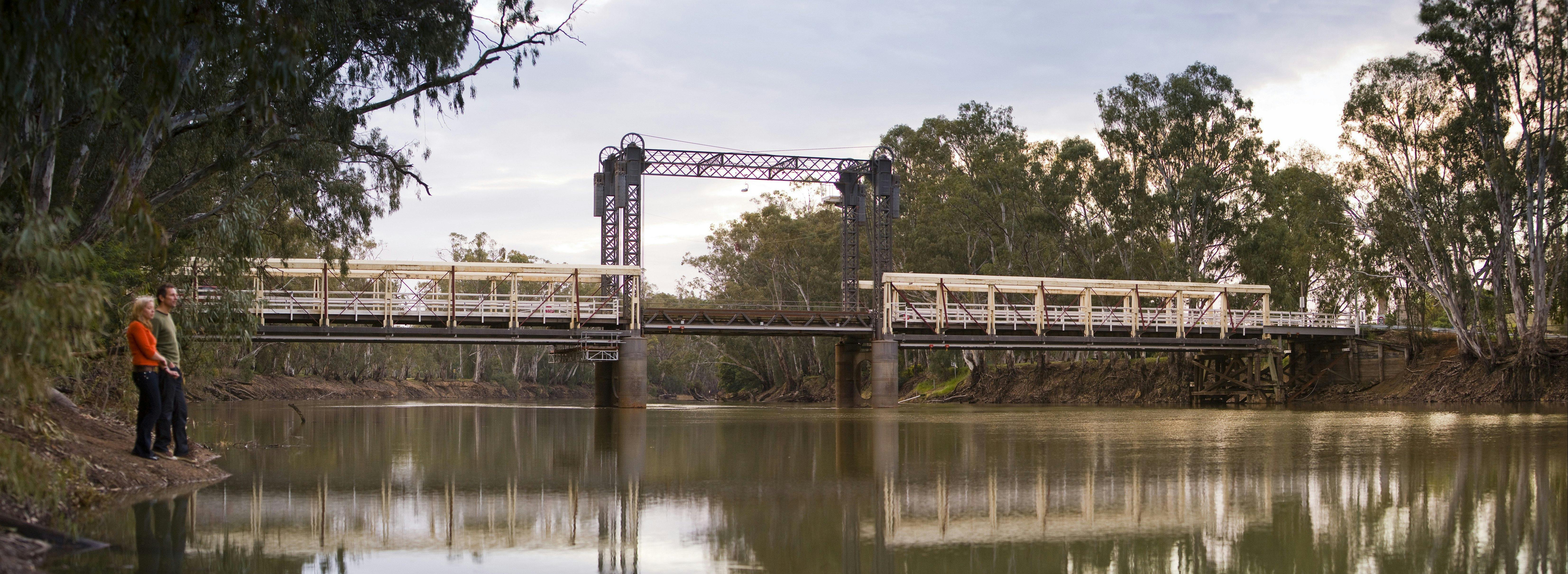 Barham Bridge over Murray River