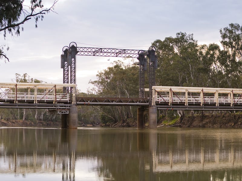 Barham Bridge over Murray River NSW Holidays & Things