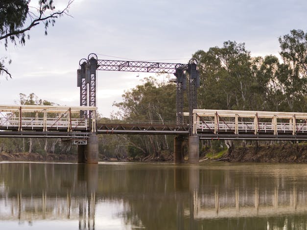 Barham Bridge over Murray River