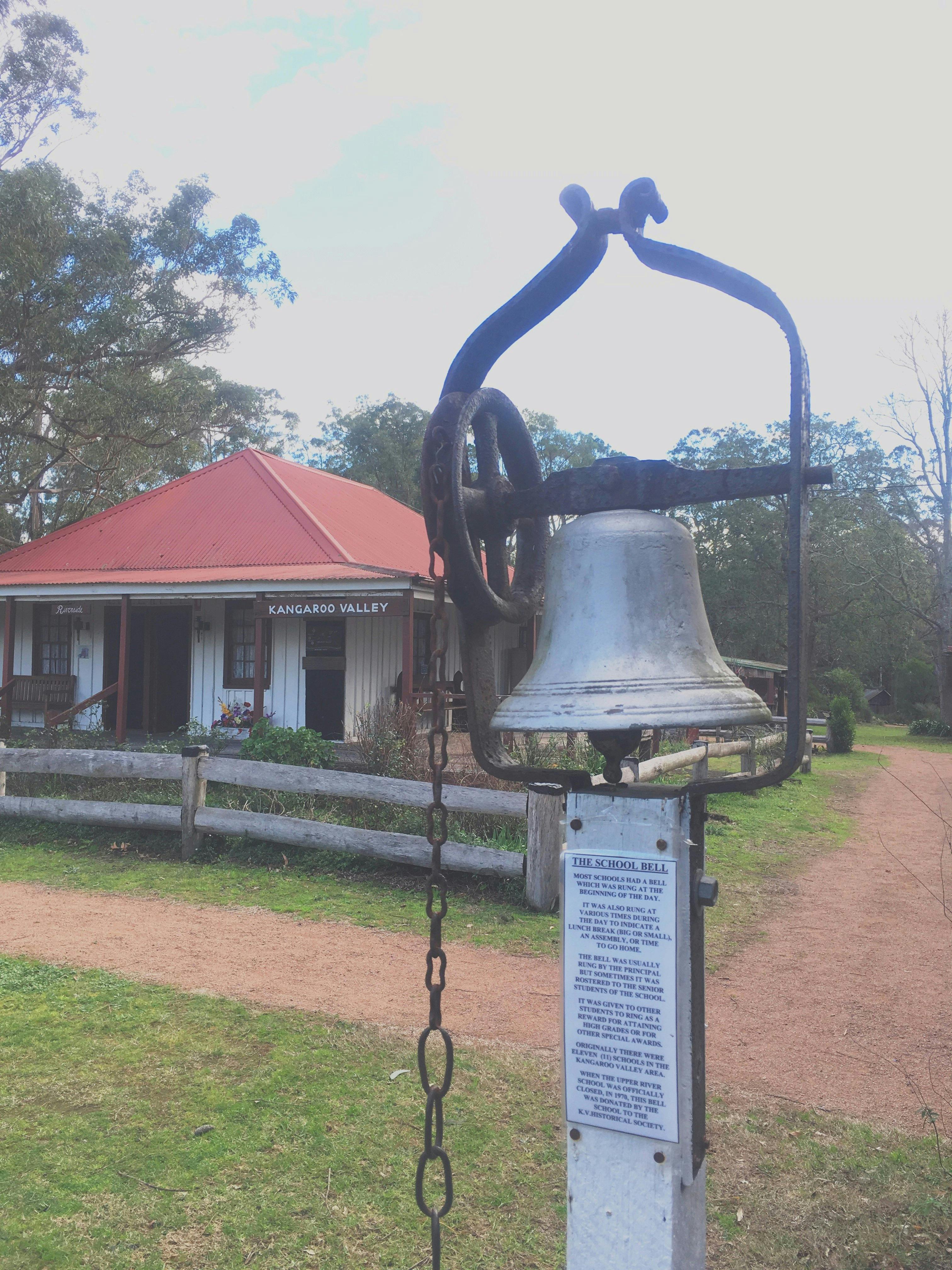 School Bell Pioneer Village Museum Kangaroo Valley