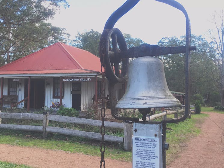 School Bell Pioneer Village Museum Kangaroo Valley