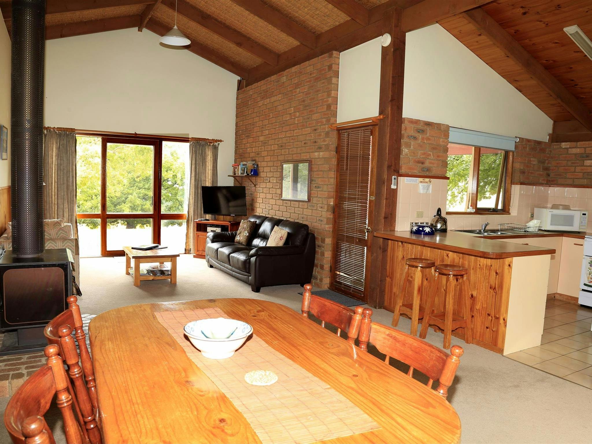 Lounge and Dining with fully equipped Kitchen