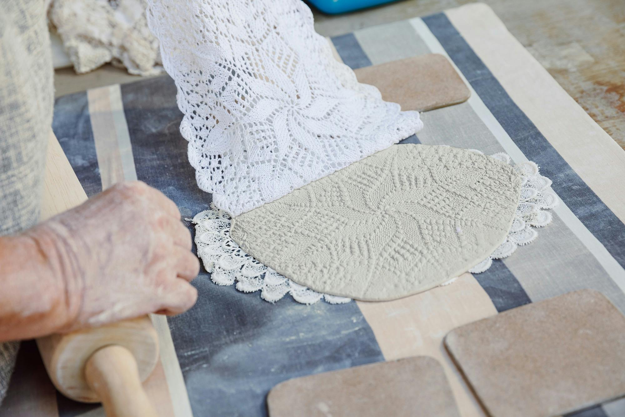get your hands dirty and play with clay at one of the many workshops Straddie Arts Trail 2022