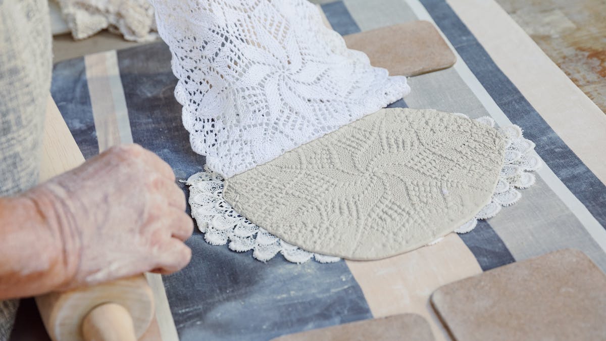 get your hands dirty and play with clay at one of the many workshops Straddie Arts Trail 2022