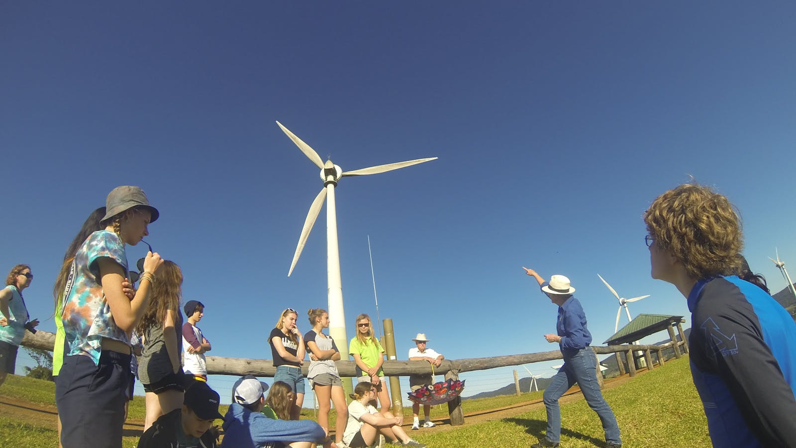 Sustainability student tours Queensland