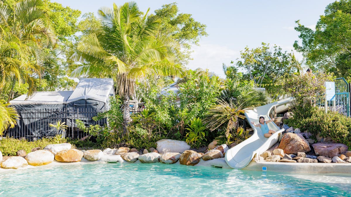 Waterslide