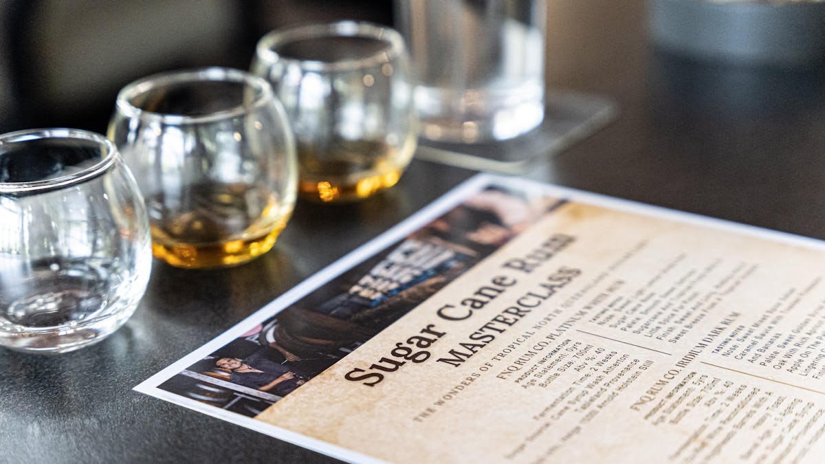 Sugar Cane Rum Masterclass