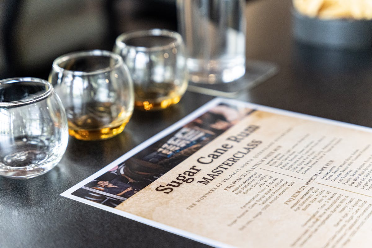 Sugar Cane Rum Masterclass