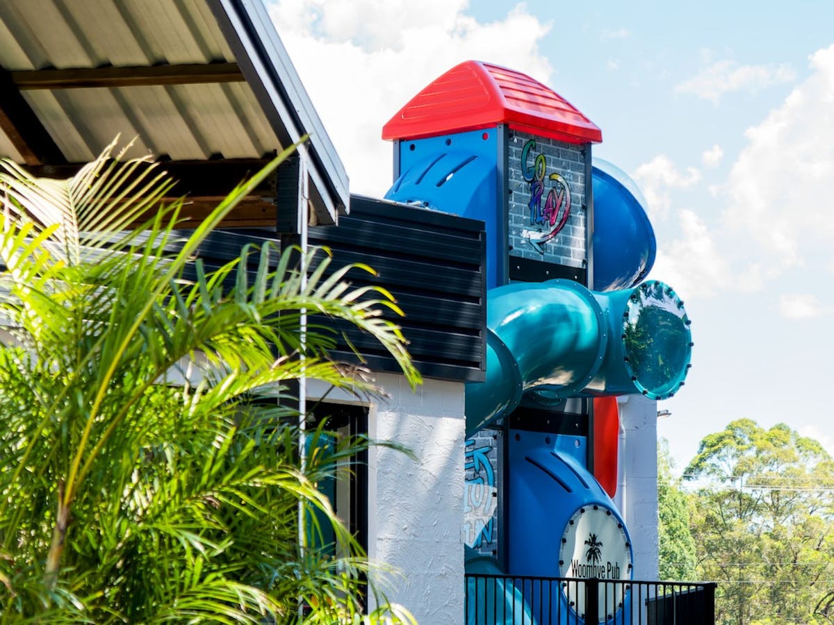 Kids playground