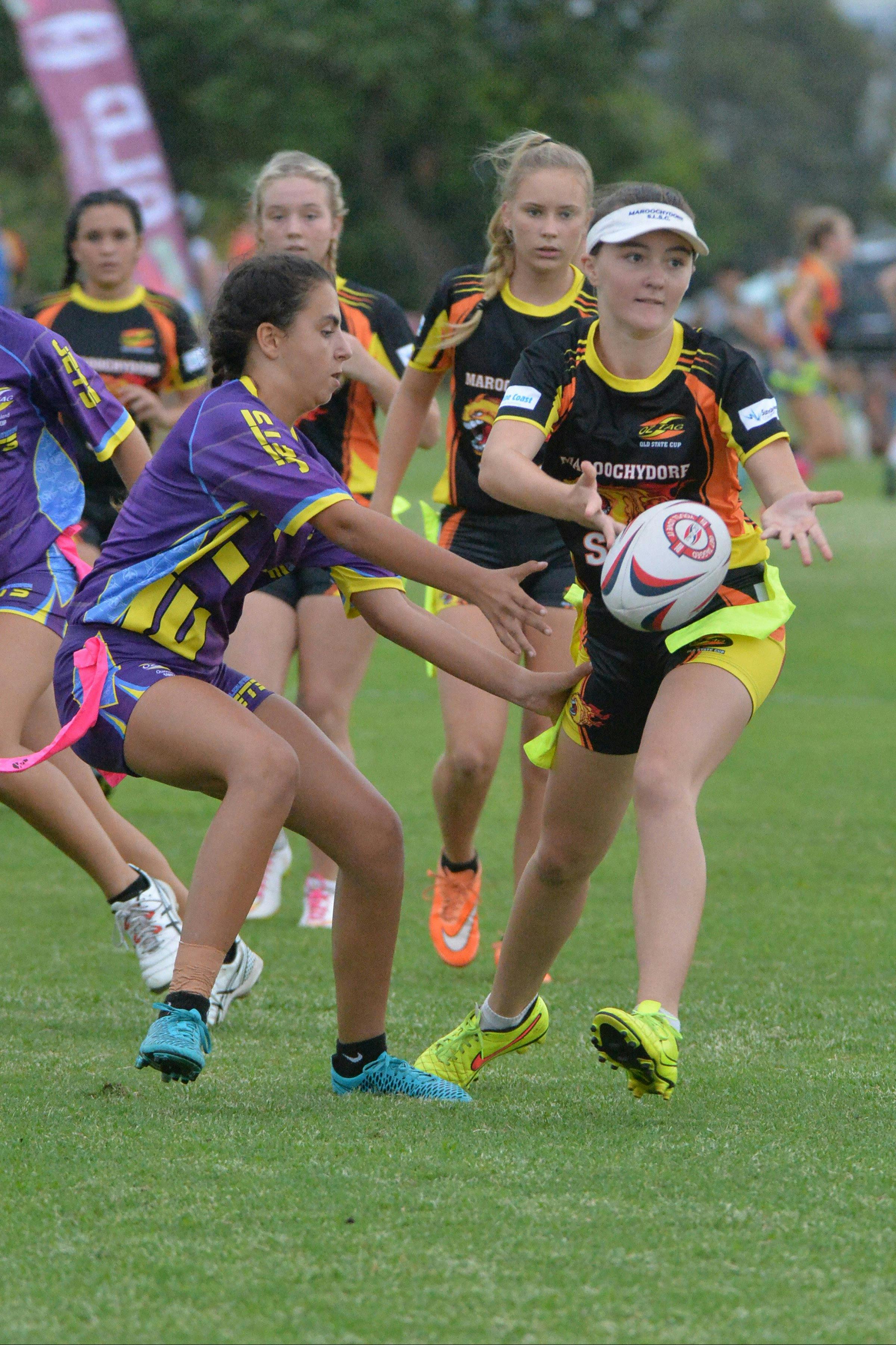 Queensland Oztag All Schools State Finals