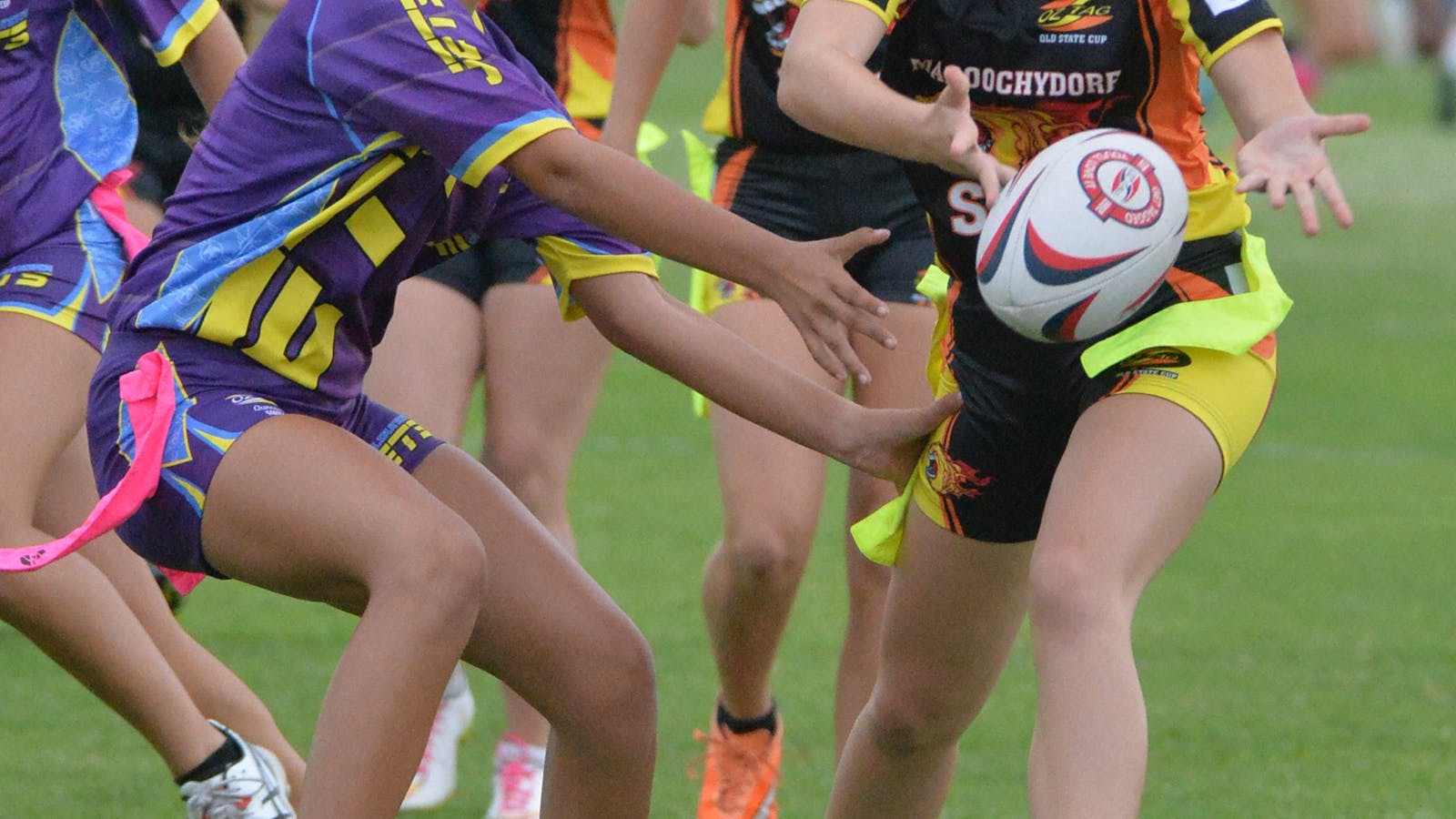 Queensland Oztag All Schools State Finals