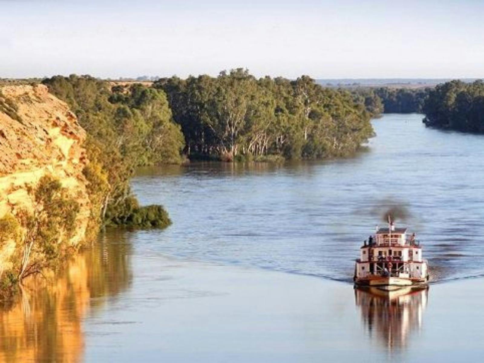 PS Marion Cruise Goolwa to Mannum