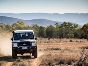 Guided touring by 4WD with Rawnsley Park Station